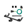 19 - 20 Buick Envision Curt 2", Class 3 Trailer Tow Hitch + 4-flat Wiring Kit 13405