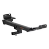 2017 Jeep Compass Built in Mexico Curt 1-1/4", Class 2 Trailer Tow Hitch + 4-flat Wiring Kit 12174