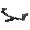 2017 Jeep Compass Built in USA Curt 1-1/4", Class 2 Trailer Tow Hitch + 4-flat Wiring Kit 12057
