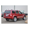 2008 - 2012 Jeep Liberty Curt 1-1/4", Class 2 Trailer Tow Hitch + 4-flat Wiring Kit 12245