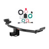19 - 21 Hyundai Tucson Excluding Night Curt 2", Class 3 Trailer Tow Hitch + 4-flat Wiring Kit 13240