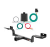 2003 - 2008 Infiniti FX35 Curt 2", Class 3 Trailer Tow Hitch + 4-flat Wiring Kit 13558