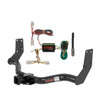1997 - 2003 Infiniti QX4 Curt 2", Class 3 Trailer Tow Hitch + 4-flat Wiring Kit 13156