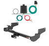 2006 - 2011 Cadillac DTS Curt 1-1/4", Class 2 Trailer Tow Hitch + 4-flat Wiring Kit 12058