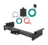 2003 - 2006 Cadillac Escalade Curt 2", Class 5 Trailer Tow Hitch + 4-flat Wiring Kit 15324