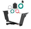 2005 - 2011 Cadillac STS Curt 1-1/4", Class 1 Trailer Tow Hitch + 4-flat Wiring Kit 11307