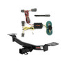05 - 09 Hyundai Tucson Curt 2", Class 3 Trailer Tow Hitch + 4-flat Wiring Kit 13526