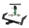 1998 - 2000 Isuzu Hombre Curt 2", Class 3 Trailer Tow Hitch + 4-flat Wiring Kit 13021