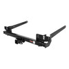 1978 - 1983 Jeep CJ7 Curt 2", Class 3 Trailer Tow Hitch + 4-flat Wiring Kit 13412