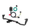 2007 - 2012 Hyundai Veracruz Curt 2", Class 3 Trailer Tow Hitch + 4-flat Wiring Kit 13545