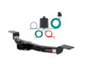 13 - 17 Buick Enclave Curt 2", Class 3 Trailer Tow Hitch + 4-flat Wiring Kit 13424