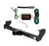 1999 - 2004 Chevrolet Tracker Curt 2", Class 3 Trailer Tow Hitch + 4-flat Wiring Kit 13517