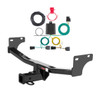 2011 - 2017 Jeep Patriot Curt 2", Class 3 Trailer Tow Hitch + 4-flat Wiring Kit 13081