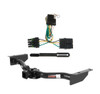 2003 - 2006 Chevrolet Suburban Curt 2", Class 3 Trailer Tow Hitch + 4-flat Wiring Kit 13422
