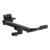 2022 - 2023 Jeep Compass Curt 1-1/4", Class 2 Trailer Tow Hitch + 4-flat Wiring Kit 12174