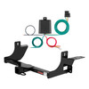 05 - 05 Chevrolet Uplander 121" wheelbase only Curt 2", Class 3 Trailer Tow Hitch + 4-flat Wiring Kit 13336