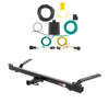 1985 - 1990 Buick LeSabre Wagon Curt 1-1/4", Class 2 Trailer Tow Hitch + 4-flat Wiring Kit 12041