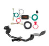 2014 - 2018 Kia Forte Sedan Curt 1-1/4", Class 1 Trailer Tow Hitch + 4-flat Wiring Kit 11368