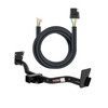 1995 - 2004 Chevrolet Blazer Down size Curt 2", Class 3 Trailer Tow Hitch + 4-flat Wiring Kit 13300