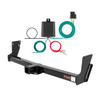 2002 - 2004 Chevrolet Blazer Down size Curt 2", Class 3 Trailer Tow Hitch + 4-flat Wiring Kit 13020