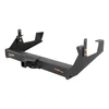 2011 - 2019 Chevrolet Silverado 2500 HD 6' bed, excluding factory receiver, Tommy Gate lift or cab & chassis Curt 2", Class 5 Trailer Tow Hitch + 4-flat Wiring Kit 15460