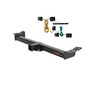 1997 Jeep Wrangler TJ Curt 2", Class 3 Trailer Tow Hitch + 4-flat Wiring Kit 13408