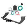 17 - 20 Chevrolet Sonic Hatchback, RS Curt 1-1/4", Class 1 Trailer Tow Hitch + 4-flat Wiring Kit 11398