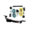2009 - 2012 Chevrolet Traverse Curt 2", Class 3 Trailer Tow Hitch + 4-flat Wiring Kit 13424