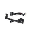 20 - 24 Cadillac XT6 Curt 2", Class 3 Trailer Tow Hitch + 7-way Wiring Kit 13482