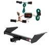 2005 - 2007 Jeep Liberty Curt 2", Class 3 Trailer Tow Hitch + 4-flat Wiring Kit 13044