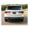 2014 - 2020 Acura MDX Curt 2", Class 3 Trailer Tow Hitch + 4-flat Wiring Kit 13146
