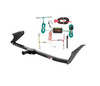 15 - 20 Toyota Sienna Curt 1-1/4", Class 2 Trailer Tow Hitch + 4-flat Wiring Kit 12065