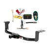 2010 - 2015 Toyota Prius Curt 1-1/4", Class 1 Trailer Tow Hitch + 4-flat Wiring Kit 11276