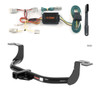 2011 - 2014 Acura TSX Wagon Curt 1-1/4", Class 1 Trailer Tow Hitch + 4-flat Wiring Kit 11085