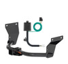 2019 - 2022 Acura RDX Curt 2", Class 3 Trailer Tow Hitch + 4-flat Wiring Kit 13423