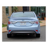 2011 - 2015 Kia Optima Curt 1-1/4", Class 1 Trailer Tow Hitch + 4-flat Wiring Kit 11025