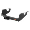 2011 - 2012 Chevrolet Silverado 2500 HD 8' bed, box delete Curt 2", Class 5 Trailer Tow Hitch + 4-flat Wiring Kit 15363
