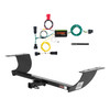 2015 Dodge Charger Curt 1-1/4", Class 2 Trailer Tow Hitch + 4-flat Wiring Kit 12064