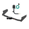 21 - 24 Toyota Sienna Curt 2", Class 3 Trailer Tow Hitch + 4-flat Wiring Kit 13470