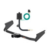 2021 - 2025 Toyota Sienna Curt 2", Class 3 Trailer Tow Hitch + 4-flat Wiring Kit 13470