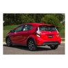 2018 - 2019 Toyota Prius C Curt 1-1/4", Class 1 Trailer Tow Hitch + 4-flat Wiring Kit 11523