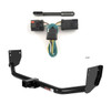 2007 - 2009 Chrysler Aspen Curt 2", Class 3 Trailer Tow Hitch + 4-flat Wiring Kit 13296