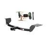 00 - 02 Toyota Echo Excluding Canadian models Curt 1-1/4", Class 1 Trailer Tow Hitch + 4-flat Wiring Kit 11289
