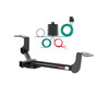 10 - 14 Acura TL Curt 1-1/4", Class 1 Trailer Tow Hitch + 4-flat Wiring Kit 11496