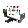 11 - 14 Chrysler 200 Curt 1-1/4", Class 1 Trailer Tow Hitch + 4-flat Wiring Kit 11133