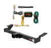 2001 - 2005 Toyota RAV4 Curt 2", Class 3 Trailer Tow Hitch + 4-flat Wiring Kit 13524