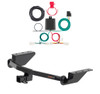 2013 - 2018 Toyota RAV4 Curt 2", Class 3 Trailer Tow Hitch + 4-flat Wiring Kit 13406