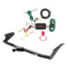 11 - 14 Toyota Sienna Curt 1-1/4", Class 2 Trailer Tow Hitch + 4-flat Wiring Kit 12065