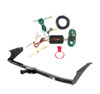 2011 - 2014 Toyota Sienna Curt 1-1/4", Class 2 Trailer Tow Hitch + 4-flat Wiring Kit 12065
