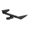 2018 - 2020 Volkswagen Atlas Curt 2", Class 3 Trailer Tow Hitch + 4-flat Wiring Kit 13366